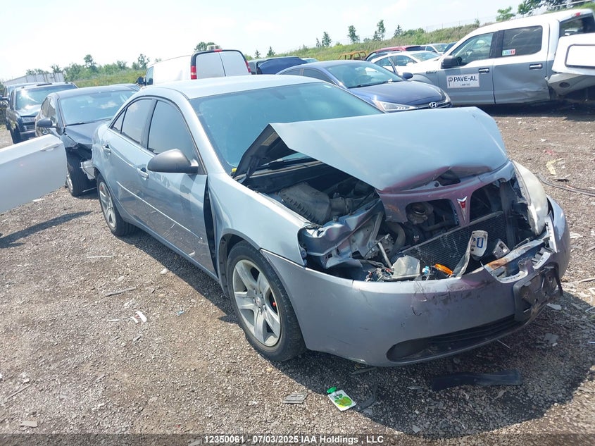 1G2ZG58B174235813 2007 Pontiac G6 Se auction photo 1