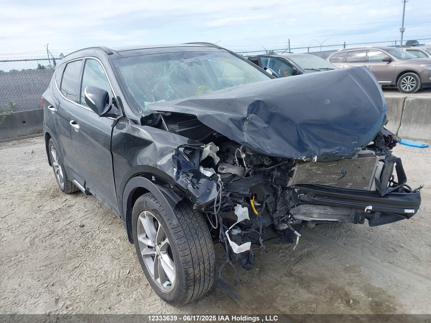 5XYZUDLA9HG396880 2017 Hyundai Santa Fe Sport 2.0T Ultimate auction photo 1