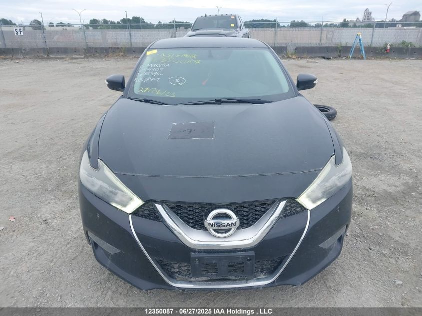 2016 Nissan Maxima Platinum/Sl/Sr/Sv VIN: 1N4AA6AP1GC414905 Lot: 12350087