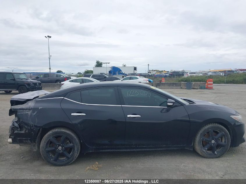 2016 Nissan Maxima Platinum/Sl/Sr/Sv VIN: 1N4AA6AP1GC414905 Lot: 12350087