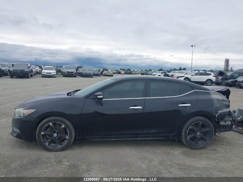 2016 Nissan Maxima Platinum/Sl/Sr/Sv VIN: 1N4AA6AP1GC414905 Lot: 12350087