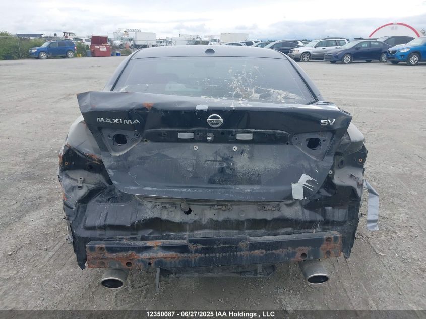 2016 Nissan Maxima Platinum/Sl/Sr/Sv VIN: 1N4AA6AP1GC414905 Lot: 12350087