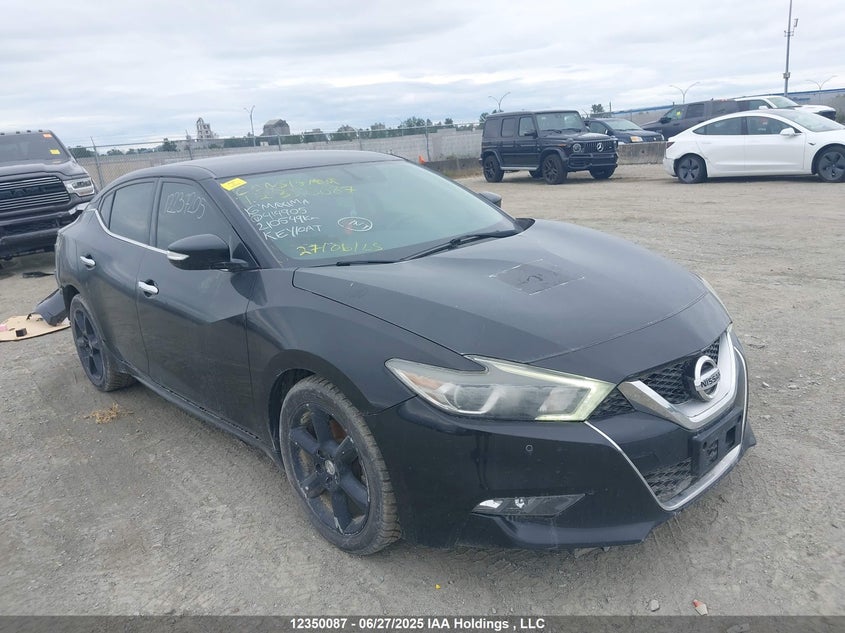 1N4AA6AP1GC414905 2016 Nissan Maxima Platinum/Sl/Sr/Sv auction photo 1
