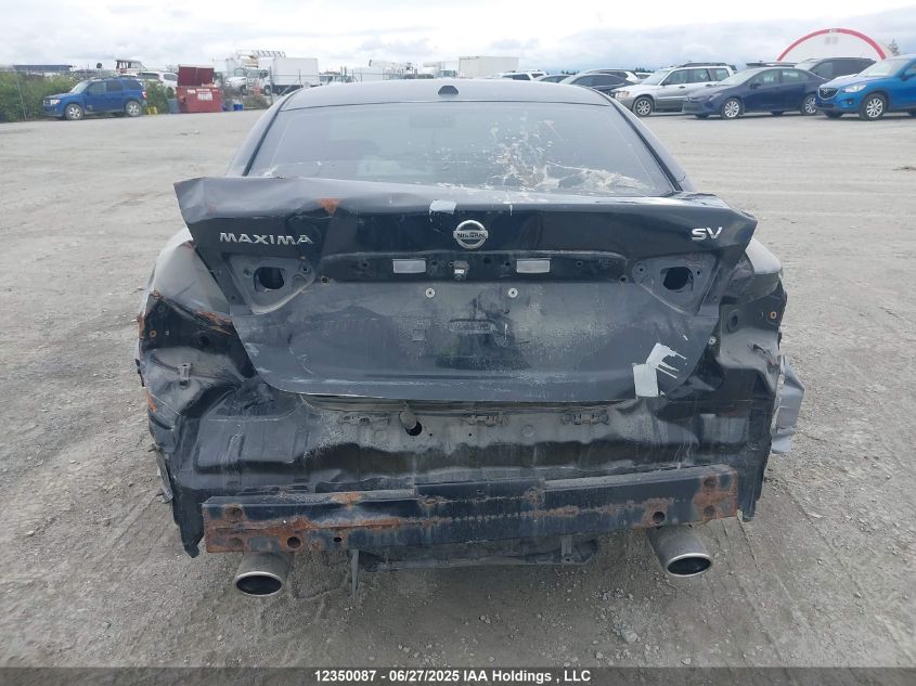 2016 Nissan Maxima Platinum/Sl/Sr/Sv VIN: 1N4AA6AP1GC414905 Lot: 12350087