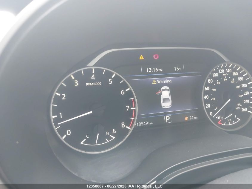 2016 Nissan Maxima Platinum/Sl/Sr/Sv VIN: 1N4AA6AP1GC414905 Lot: 12350087