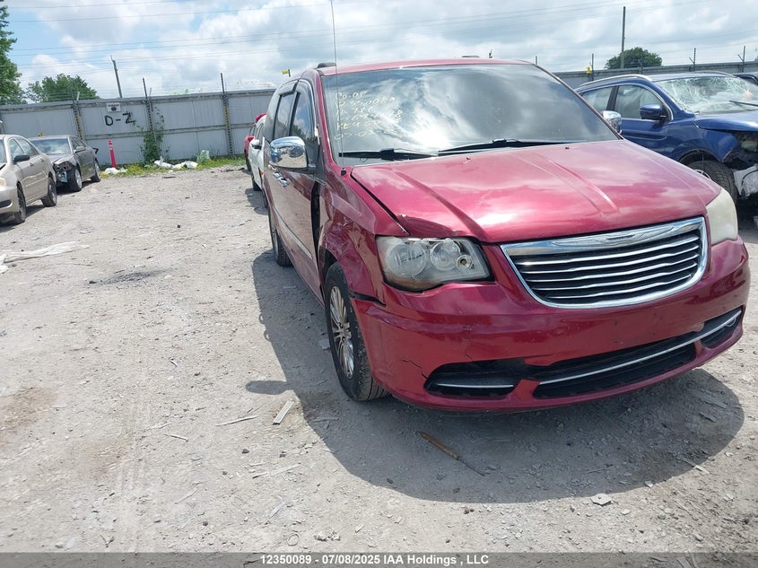 2A4RR6DG0BR694148 2011 Chrysler Town & Country Limited auction photo 1
