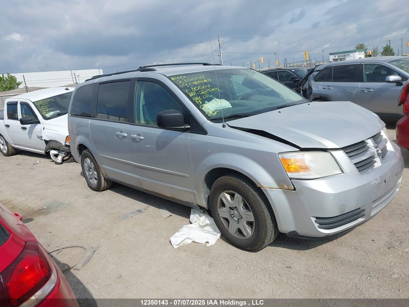 2D8HN44E09R505641 2009 Dodge Grand Caravan Se auction photo 1