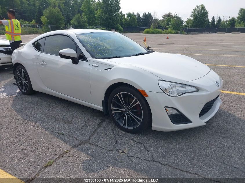 JF1ZNAA11G8701380 TOYOTA SCION FR-S Photo 1