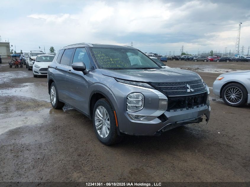 2022 MITSUBISHI OUTLANDER LE/LE PREMIUM/SE/SEL | JA4J4UA80NZ603743
