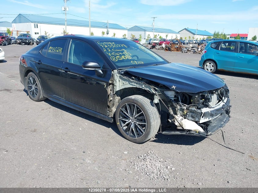 4T1S11BK3NU064183 2022 Toyota Camry Se auction photo 1