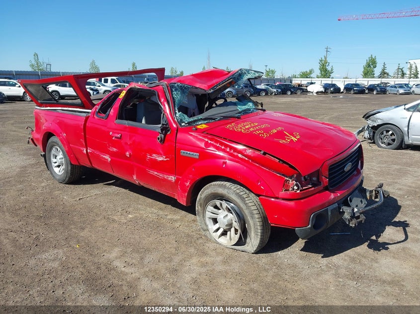 1FTZR45E58PA04329 2008 Ford Ranger Super Cab auction photo 1