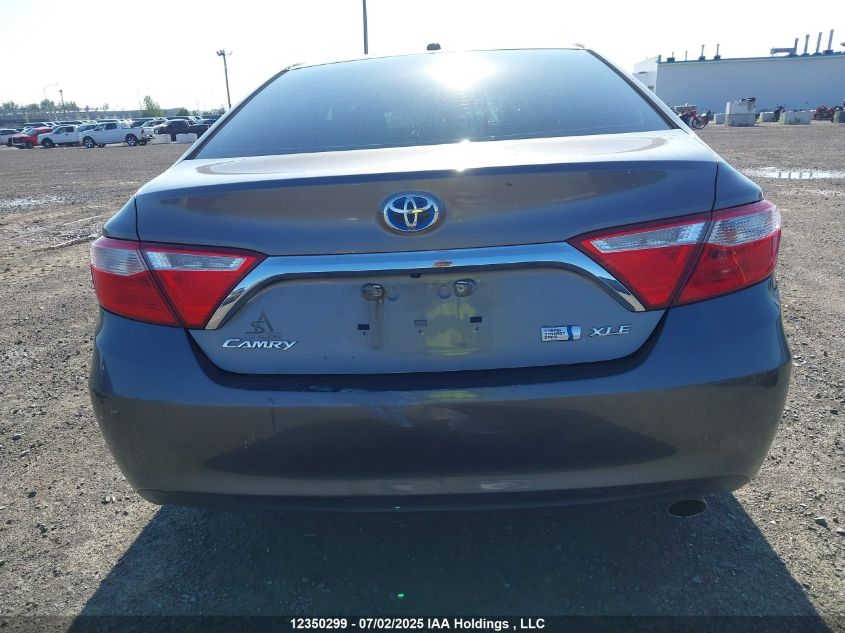 2017 Toyota Camry Hybrid Xle VIN: 4T1BD1FK1HU208433 Lot: 12350299