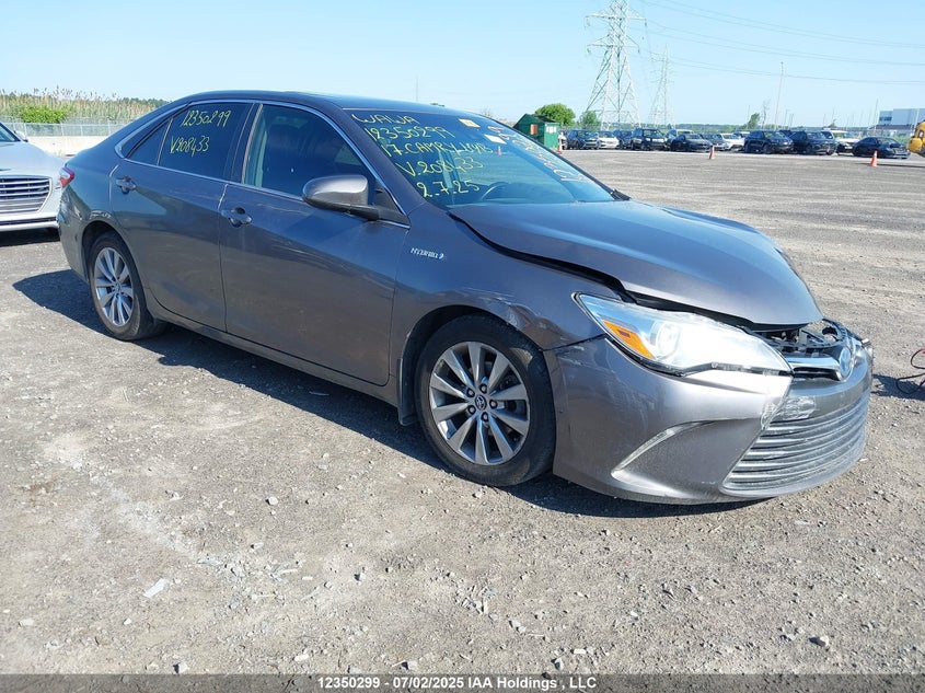 4T1BD1FK1HU208433 2017 Toyota Camry Hybrid Xle auction photo 1