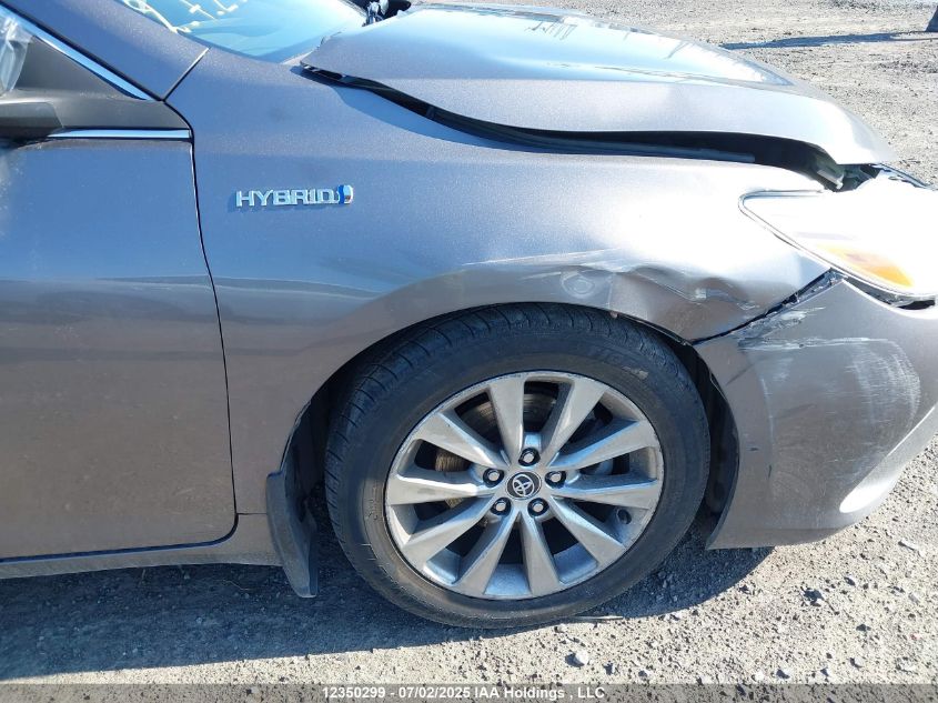 2017 Toyota Camry Hybrid Xle VIN: 4T1BD1FK1HU208433 Lot: 12350299