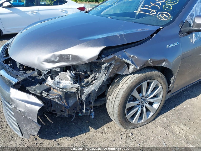 2017 Toyota Camry Hybrid Xle VIN: 4T1BD1FK1HU208433 Lot: 12350299