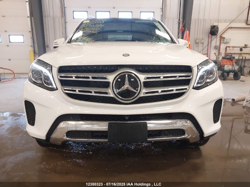 2017 Mercedes-Benz Gls 450 4Matic VIN: 4JGDF6EEXHA897384 Lot: 12350323
