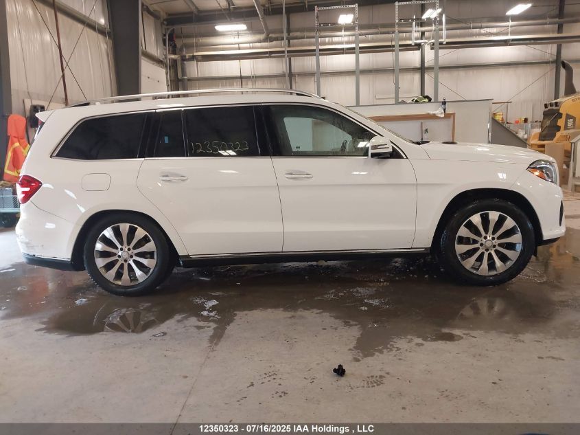 2017 Mercedes-Benz Gls 450 4Matic VIN: 4JGDF6EEXHA897384 Lot: 12350323
