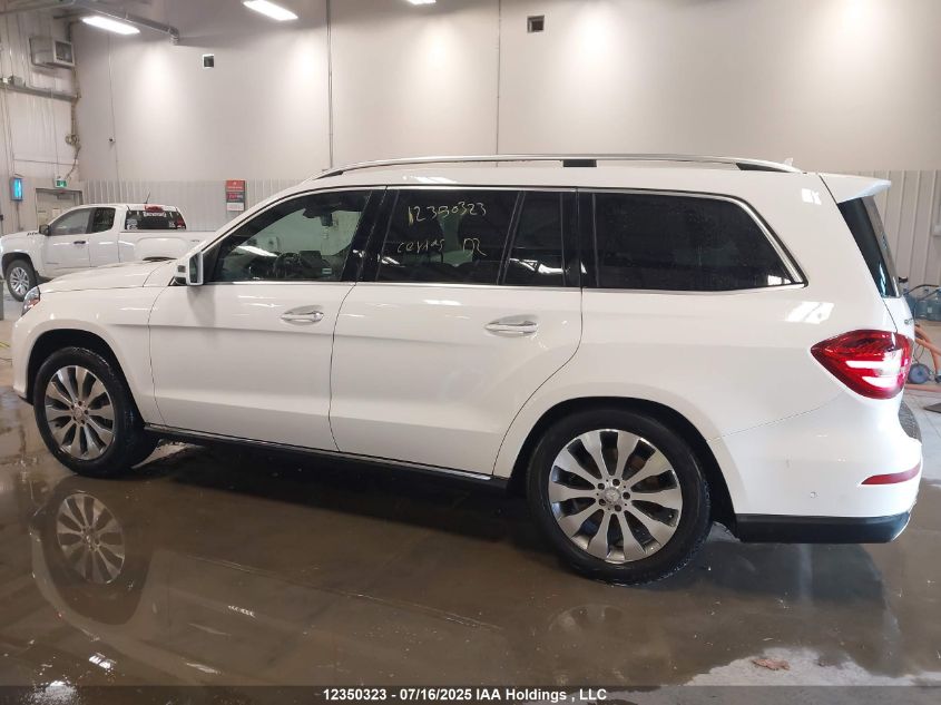 2017 Mercedes-Benz Gls 450 4Matic VIN: 4JGDF6EEXHA897384 Lot: 12350323