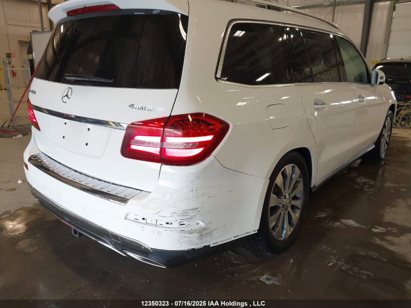 2017 Mercedes-Benz Gls 450 4Matic VIN: 4JGDF6EEXHA897384 Lot: 12350323
