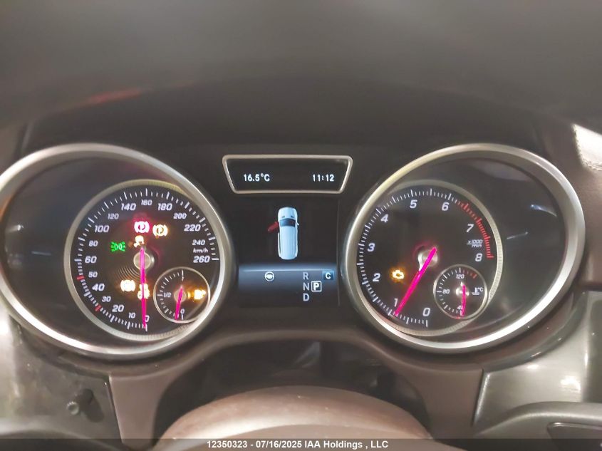 2017 Mercedes-Benz Gls 450 4Matic VIN: 4JGDF6EEXHA897384 Lot: 12350323