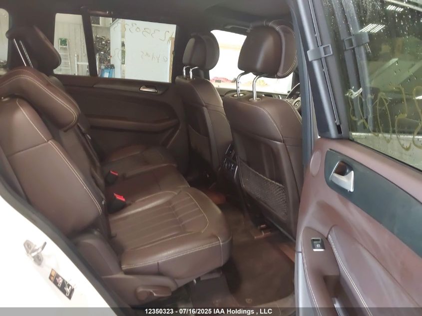 2017 Mercedes-Benz Gls 450 4Matic VIN: 4JGDF6EEXHA897384 Lot: 12350323