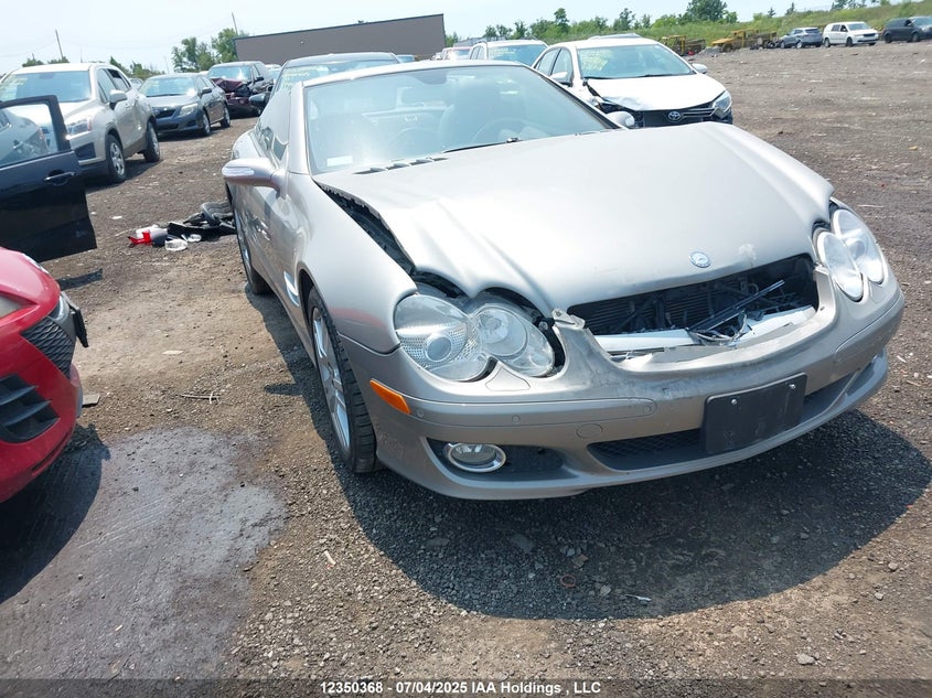 WDBSK71FX8F142359 2008 Mercedes-Benz Sl 550 auction photo 1