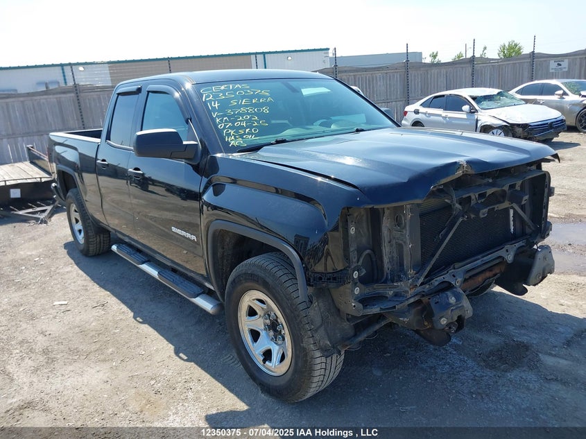 1GTR1TEH7EZ378808 2014 GMC Sierra C1500 auction photo 1