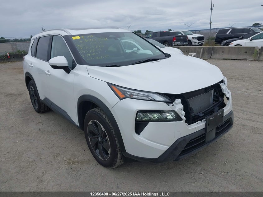 JN8BT3BB3SW163990 2025 Nissan Rogue Sv/Rc auction photo 1