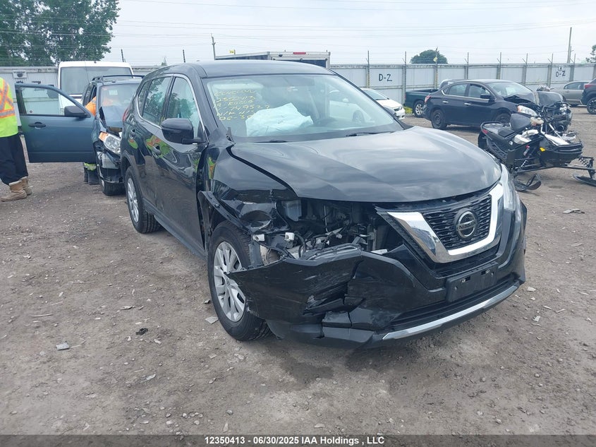 5N1AT2MV0KC749522 2019 Nissan Rogue S/Sl/Sv auction photo 1
