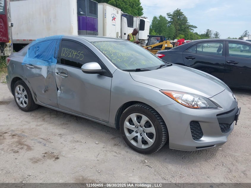 JM1BL1UF1D1717219 2013 Mazda Mazda3 Gx auction photo 1