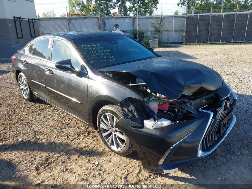 58AB21B11MU012787 2021 Lexus Es 300H 300H auction photo 1