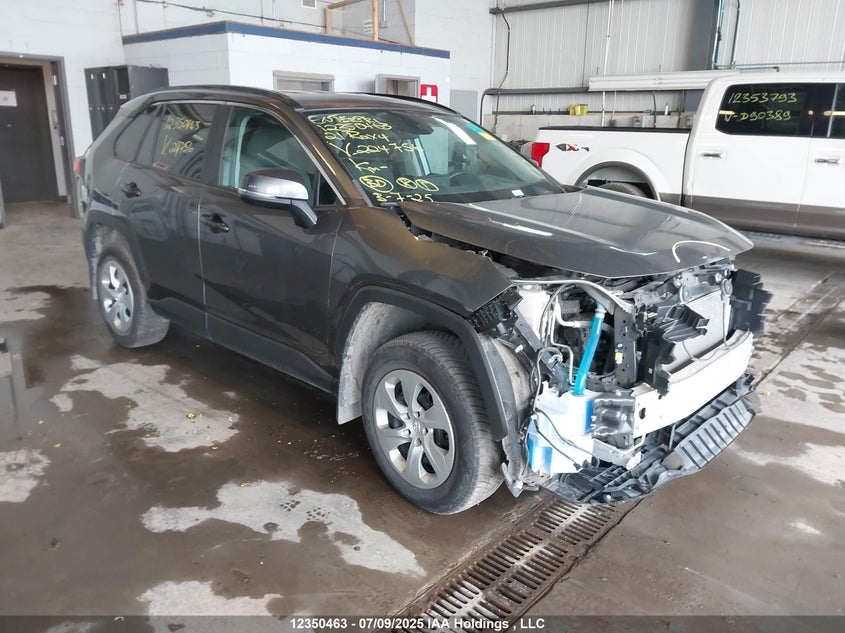 2T3B1RFV0MC224756 2021 Toyota Rav4 Le auction photo 1