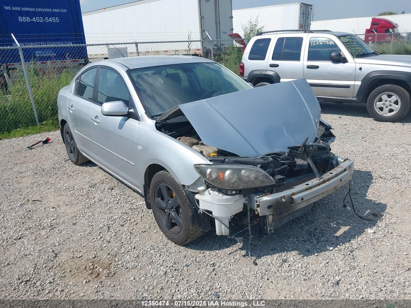 JM1BK32F881833296 2008 Mazda 3 I auction photo 1