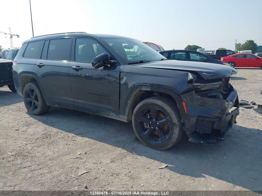1C4RJKAGXM8165816 2021 Jeep Grand Cherokee L Altitude auction photo 1