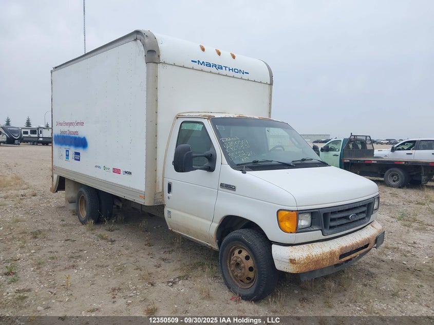 1FDWE35S06DB00331 2006 Ford E-350 Cutaway auction photo 1