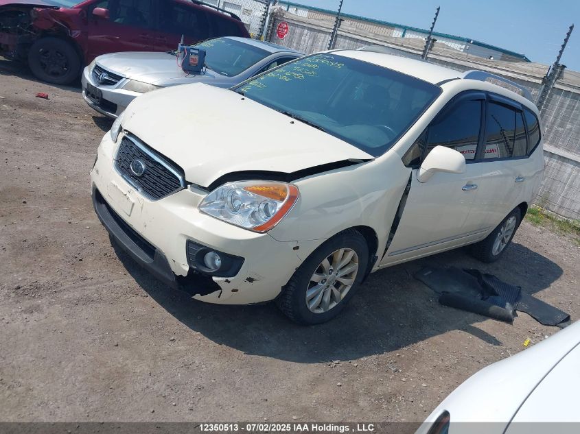 2012 Kia Rondo Ex/Ex-Premium VIN: KNAHH8A85C7412325 Lot: 12350513