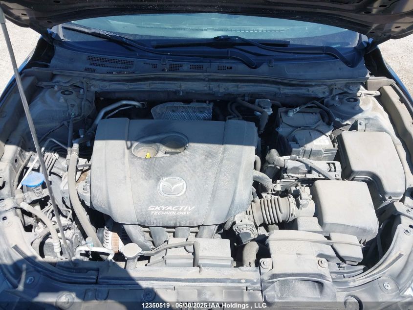 2018 Mazda Mazda3 50Th Anniversary Edition/Gs/Se VIN: 3MZBN1V74JM218430 Lot: 12350519