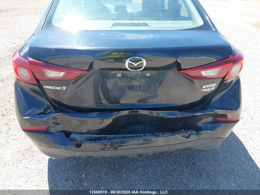 2018 Mazda Mazda3 50Th Anniversary Edition/Gs/Se VIN: 3MZBN1V74JM218430 Lot: 12350519