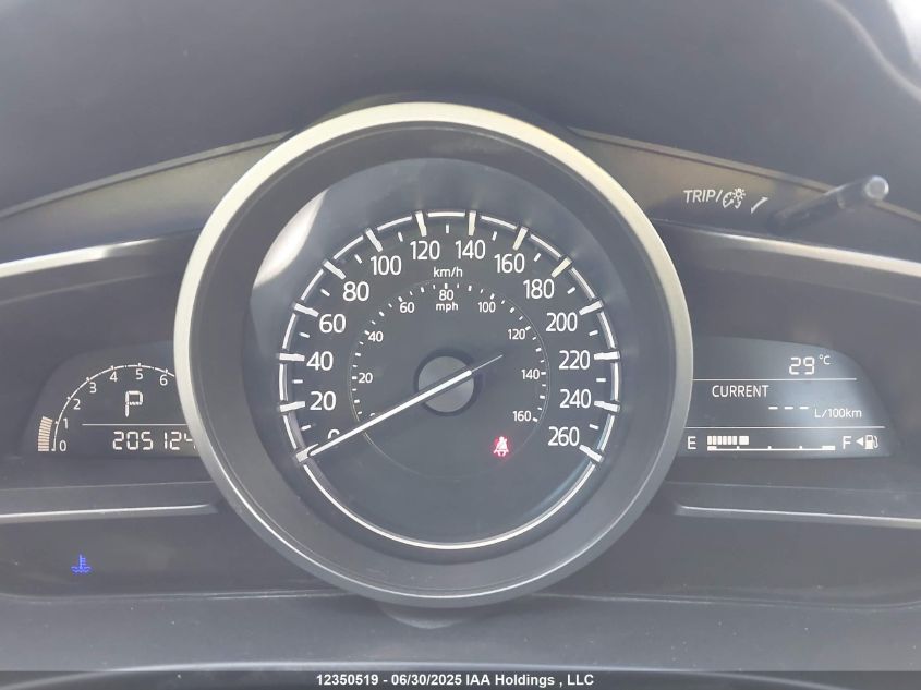 2018 Mazda Mazda3 50Th Anniversary Edition/Gs/Se VIN: 3MZBN1V74JM218430 Lot: 12350519