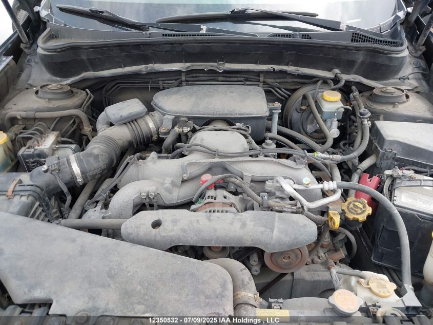 2010 Subaru Forester Xs VIN: JF2SH6BC3AH767101 Lot: 12350532