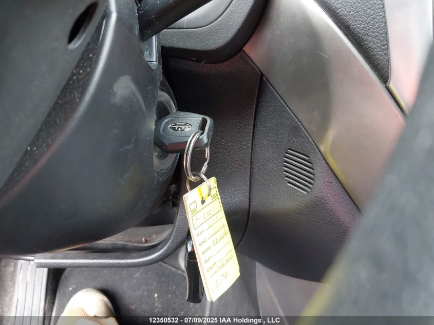 2010 Subaru Forester Xs VIN: JF2SH6BC3AH767101 Lot: 12350532