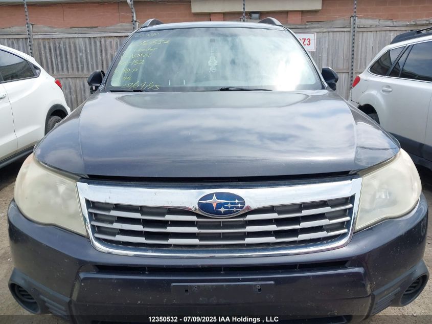 2010 Subaru Forester Xs VIN: JF2SH6BC3AH767101 Lot: 12350532