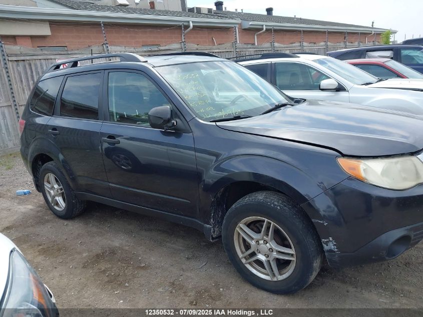 2010 Subaru Forester Xs VIN: JF2SH6BC3AH767101 Lot: 12350532