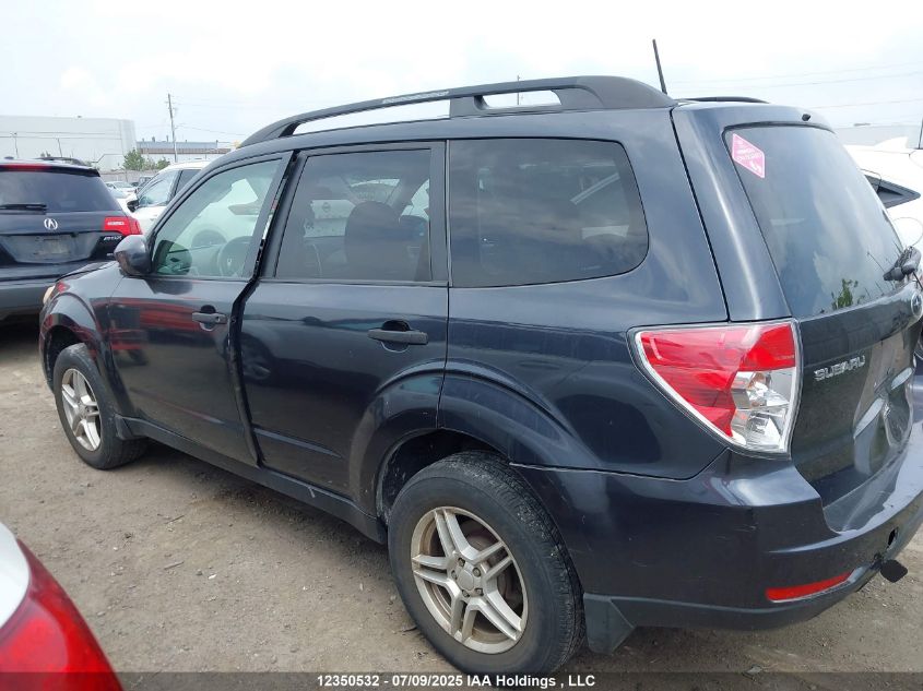 2010 Subaru Forester Xs VIN: JF2SH6BC3AH767101 Lot: 12350532