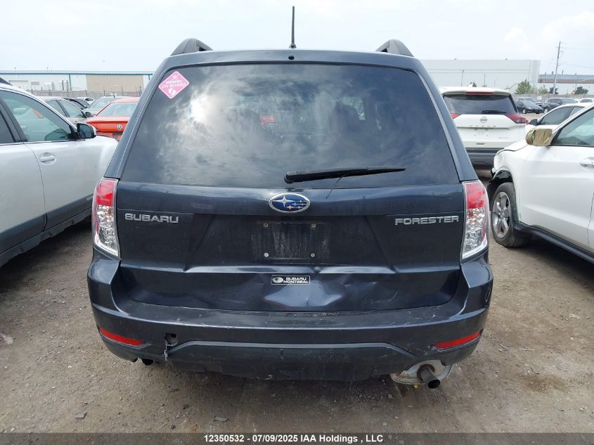 2010 Subaru Forester Xs VIN: JF2SH6BC3AH767101 Lot: 12350532