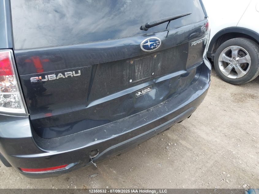 2010 Subaru Forester Xs VIN: JF2SH6BC3AH767101 Lot: 12350532