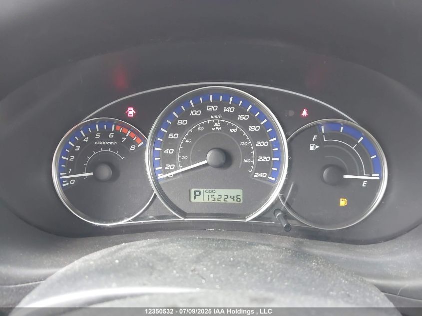 2010 Subaru Forester Xs VIN: JF2SH6BC3AH767101 Lot: 12350532