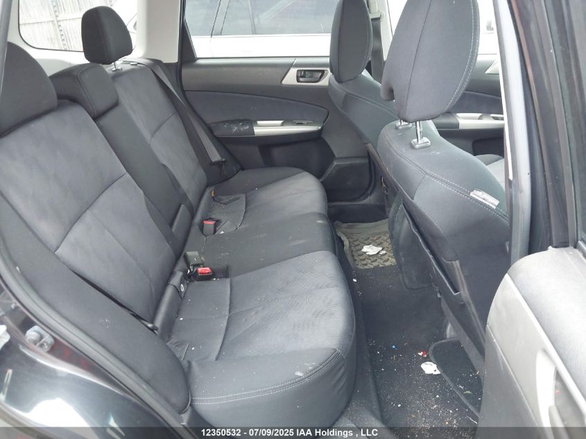 2010 Subaru Forester Xs VIN: JF2SH6BC3AH767101 Lot: 12350532