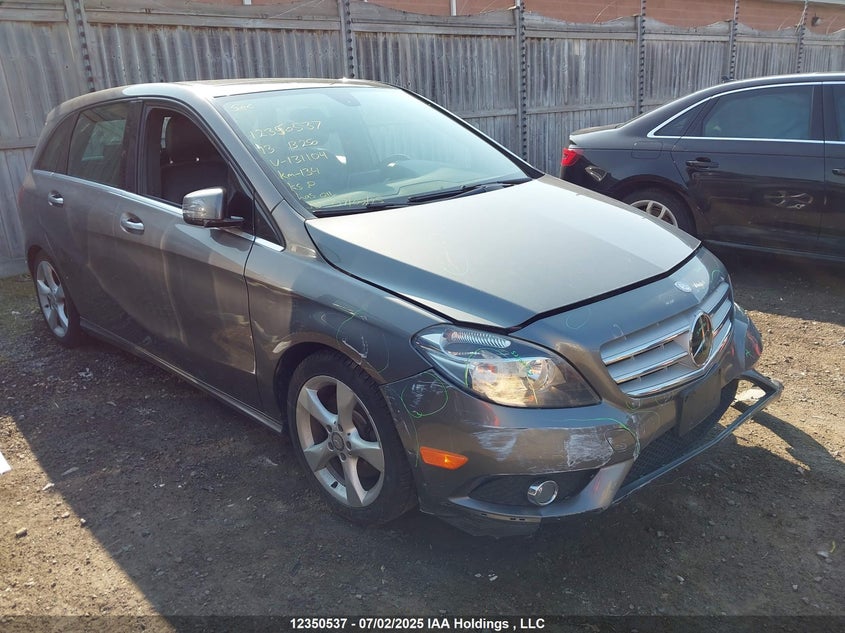 WDDMH4EB5DJ131104 2013 Mercedes-Benz B 250 Sports Tourer auction photo 1