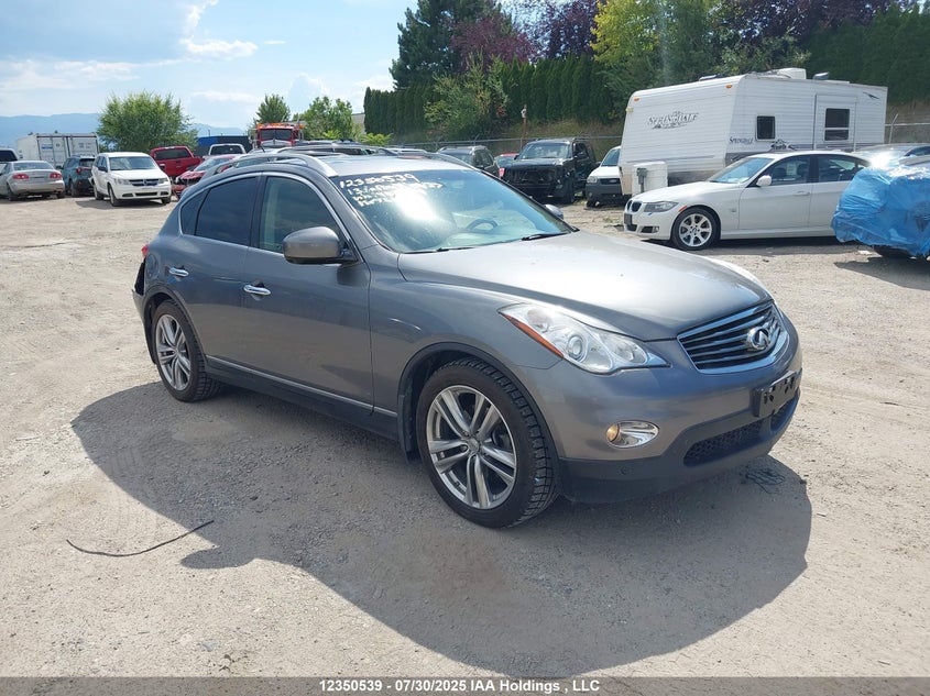 2013 Infiniti Ex37 Journey VIN: JN1BJ0HR8DM481884 Lot: 12350539